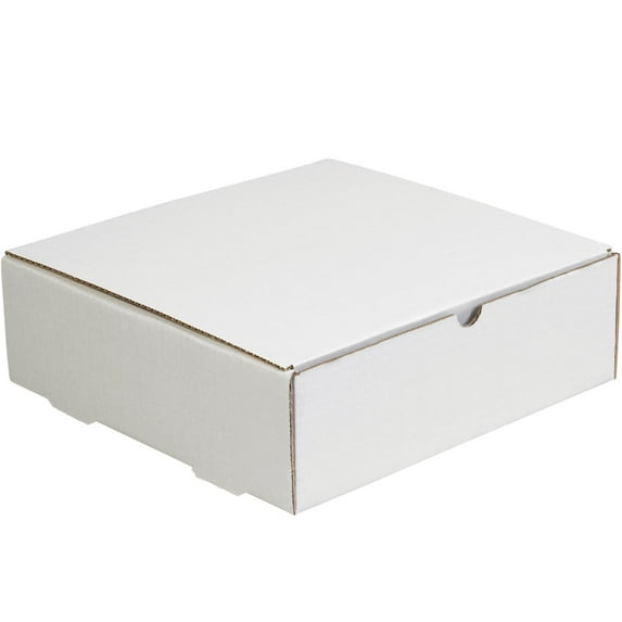 Box Partners Literature Mailers 16" x 16" x 2" White 50/Bundle ML16162
