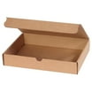 White Corrugated Shipping Mailers – 7x5x4 Inches – Foldable Packing Boxes (50, 100, Or 1000 Pack)