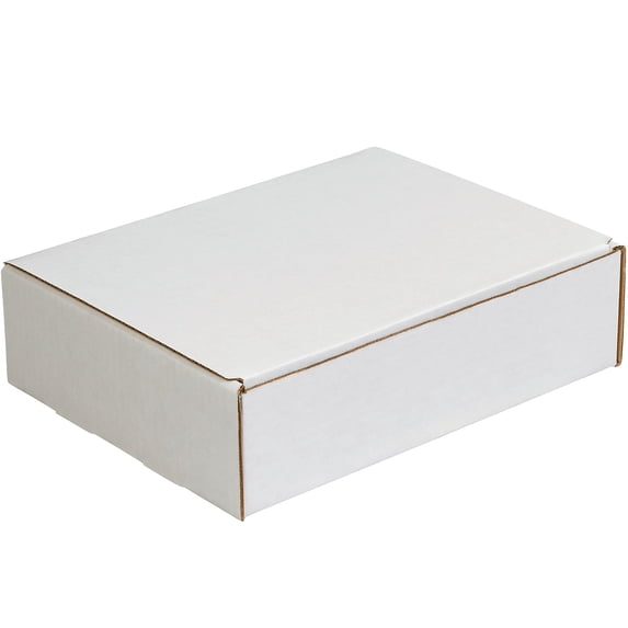 Box Partners Literature Mailers 9" x 4" x 3" White 50/Bundle ML943