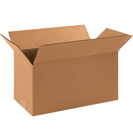 Box Partners Long Corrugated Boxes 16" x 8" x 8" Kraft 25/Bundle 1688