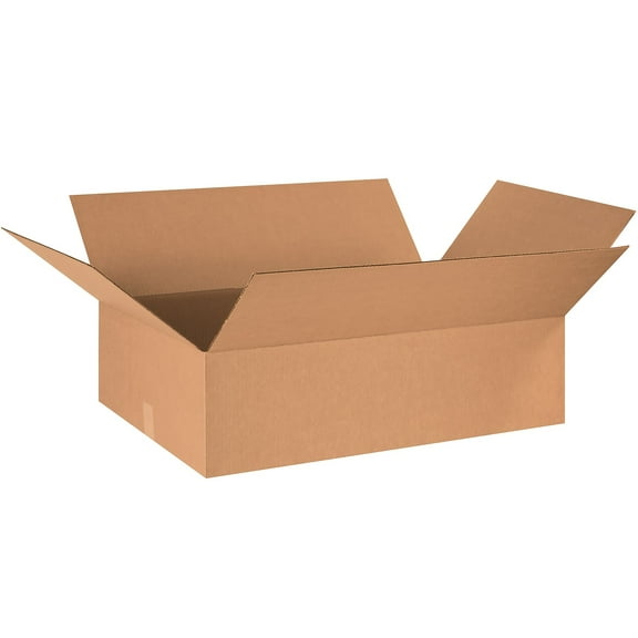 Box Partners Long Corrugated Boxes 32" x 10" x 10" Kraft 20/Bundle 321010