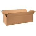 thumbnail image 1 of Box Partners Long Corrugated Boxes 36" x 12" x 10" Kraft 15/Bundle 361210, 1 of 4