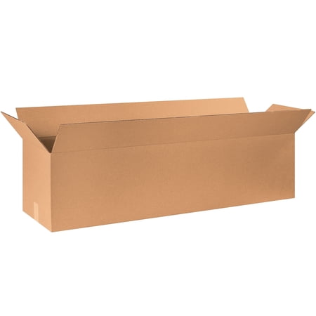 Box Partners Long Corrugated Boxes 48" x 16" x 16" Kraft 10/Bundle 481616