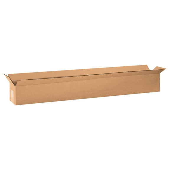 Box Partners Long Corrugated Bxs,36x4x4,Kraft,25/BDL - BXP 3644