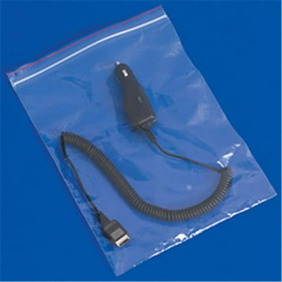 Minigrip 6 Mil Reclosable Poly Bags 13" x 18" Clear 250/Case MG3840