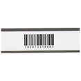 thumbnail image 1 of Box Partners Magnetic "C" Channel Cardholders 2" x 6" Black 25/Case LH195, 1 of 3