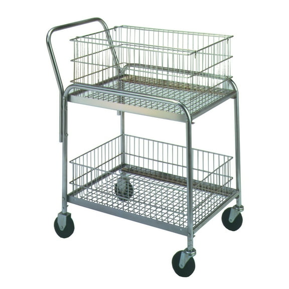 Partners Brand Mail Cart,33x20x37 1/2" WS1034