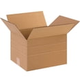 thumbnail image 1 of Box Partners Multi-Depth Corrugated Boxes 12" x 10" x 6" Kraft 25/Bundle MD12106, 1 of 4