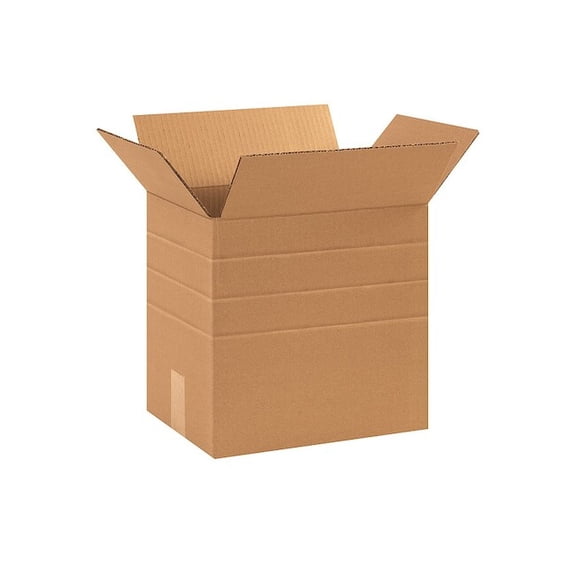 Box Partners Multi-Depth Corrugated Bxs,12.25x9.25x12,Kraft,25/BDL - BXP MD12912