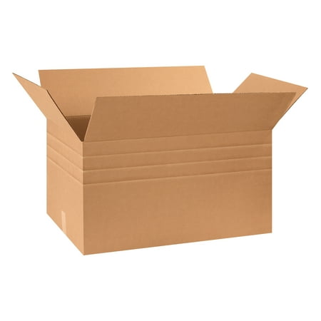 Box Partners Multi-Depth Corrugated Bxs,30x17x16,Kraft,15/BDL - BXP MD301716