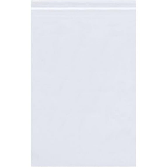 Partners Brand Poly Bag,Reclosable,4" x 14.4mm,PK1000 PB4122