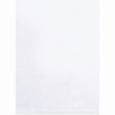 Partners Brand Poly Bag,Flat,11 x 12",6mm,PK1000 PB4218