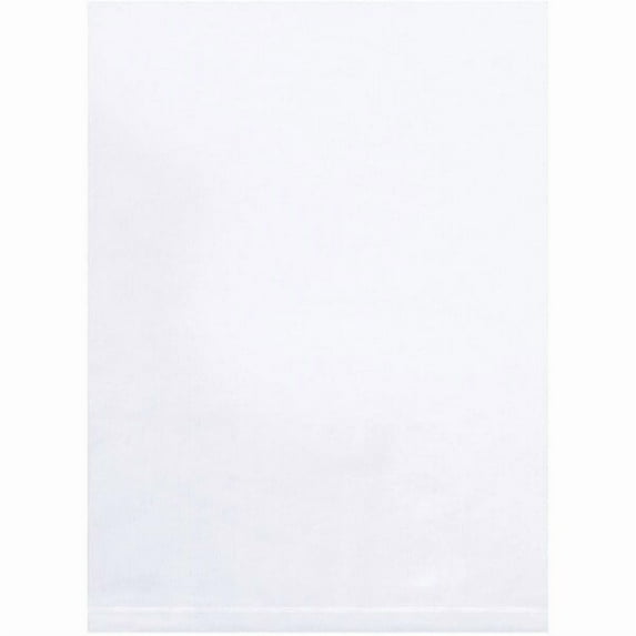 Partners Brand 18" x 26" Layflat Poly Bags 6 Mil Clear 250/Carton (PB4226)