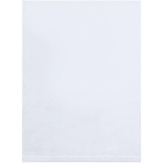 Box Partners PB4230 24 x 54 in. 6 Mil Flat Poly Bags