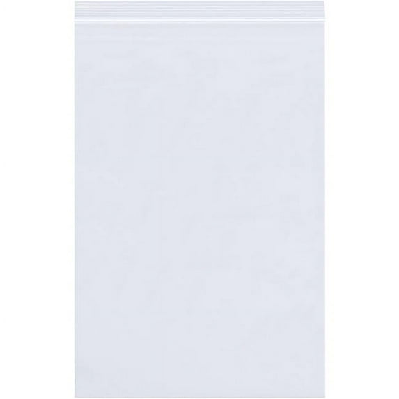 Partners Brand Bag,Rclsbl,Poly,11" x 11",6M,Clear,PK500 PB4273