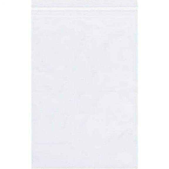 Box Partners PB4278 24 x 30 in. 6 Mil Reclosable Poly Bags