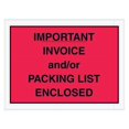 thumbnail image 1 of Tape Logic Invoice/Packing List Envelopes,PK1000 PL418, 1 of 4