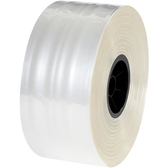 Box Partners Polypropylene Tubing 6" x 1000' Clear 1/Roll PZT0602