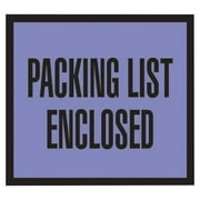 Box Partners Packing List Enclosed ENV,4.5x5.5,BL,1K/CS - BXP PL403