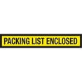thumbnail image 1 of Box Partners "Packing List Enclosed" Envelopes 6 3/4" x 5" Yellow 1000/Case PL460, 1 of 3