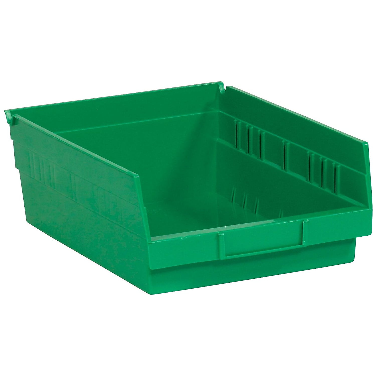 11-3/4 x 4-5/8 x 4-1/4 Parts Bin withFour Dividers | Quantity: 50 by Paper Mart, Size: 11 3/4 x 4 5/8 | Quantity of: 50, White