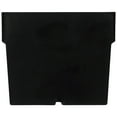 thumbnail image 1 of Box Partners Plastic Shelf Bin Dividers 5 1/4" x 3" Black 50/Case BINDS53, 1 of 1