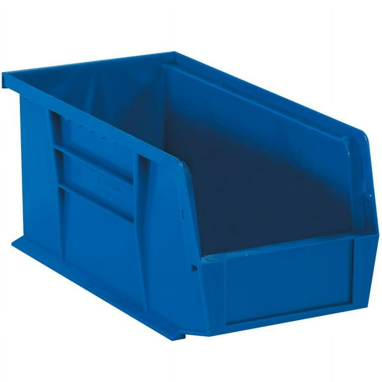 BiGDUG Plastic Parts Bins - Storage Bins For Picking - Pack Of 20 - 75H X 100W X