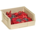 thumbnail image 1 of Box Partners Plastic Stack & Hang Bin Boxes 9 1/4" x 6" x 5" Ivory 12/Case BINP0965V, 1 of 6