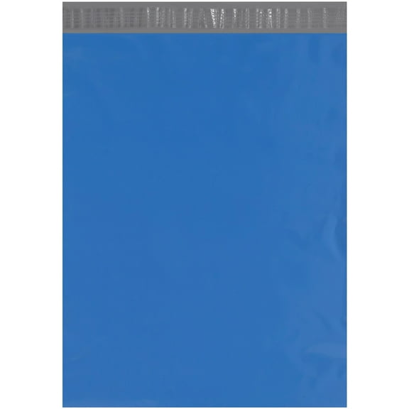 Box Partners Poly Mailers 14 1/2" x 19" Blue 100/Case CPM1419BL