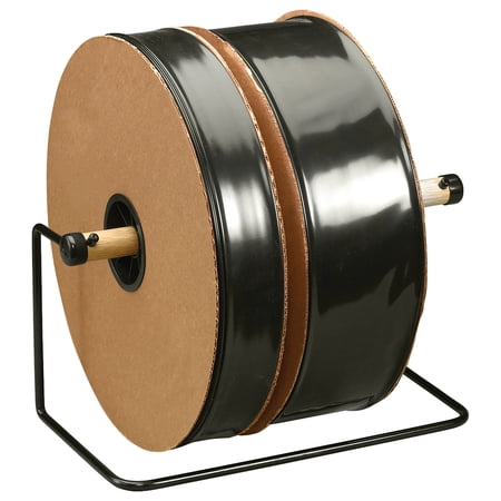 Box Partners Poly Tubing,6 Mil,12x725',Blk,1/RL - BXP PT1206B