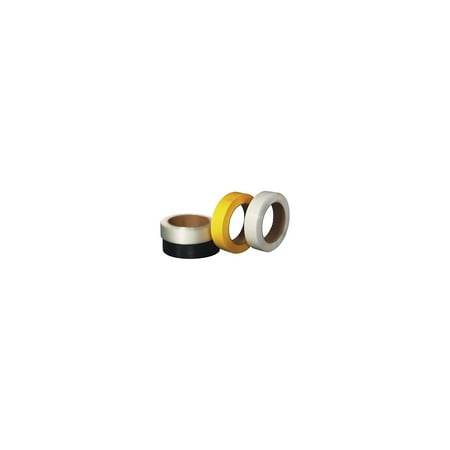 Box Partners Polypropylene Strapping Hand Grade Embossed 16" x 6" Core 5/8" x 5400' Black 1/C PS5826