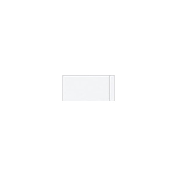 Box Partners RCF510 5 x 10 in. 2 Mil Poly Resealable Clear Face Document Envelopes