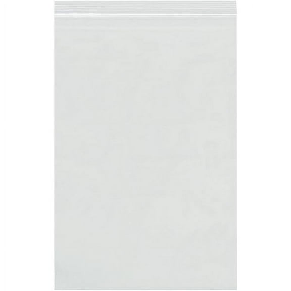 Box Partners Reclosable 2 MiLPolyBag,16x20,Clr,500/CS - BXP PB3683