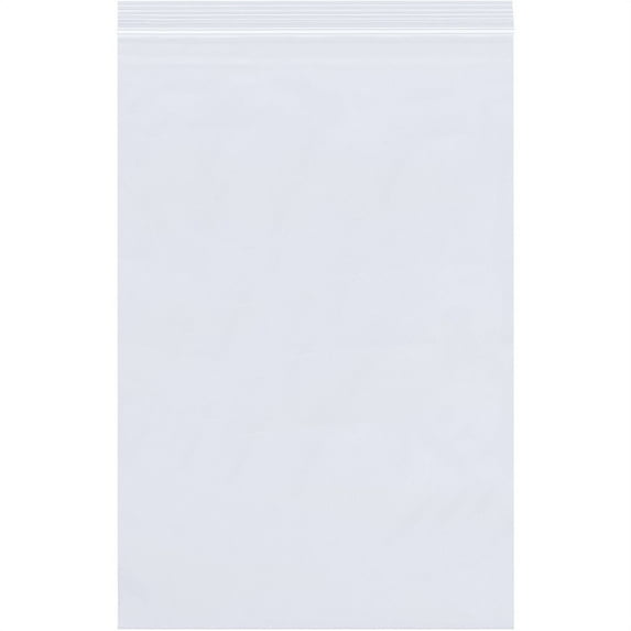 Box Partners Reclosable 2 Mil Poly Bags 6" x 36" Clear 1000/Case PB4073