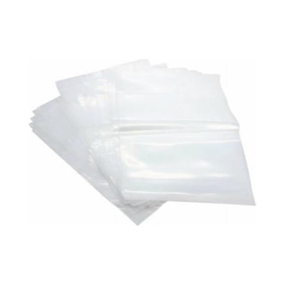 Box Partners Reclosable 2 Mil Poly Bags 8" x 30" Clear 500/Case PB4080