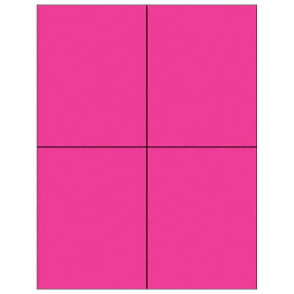 Tape Logic Laser Label,Rectangle,4 1/4x5 1/2",PK400 LL183PK