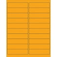 thumbnail image 1 of Box Partners Rectangle Laser Labels 4" x 1" Fluorescent Orange 2000/Case LL177OR, 1 of 1