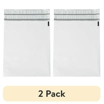 (2 pack) Box Partners Returnable Poly Mailers 19" x 24" White 100/Case RPM1924
