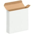 thumbnail image 1 of Box Partners Reverse Tuck Folding Cartons 6" x 1 1/2" x 6" White 250/Case RTC52W, 1 of 2