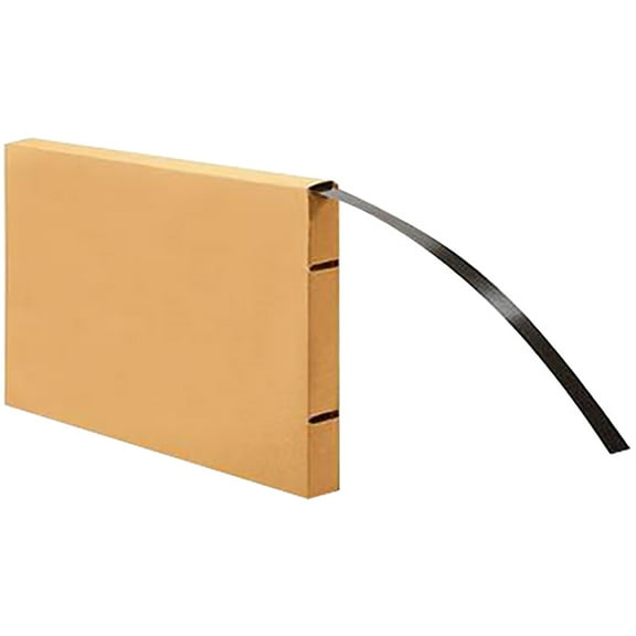 Box Partners SS34023P 0.75 in. x 0.023 gauge x 300 ft. Regular Duty Steel Strapping