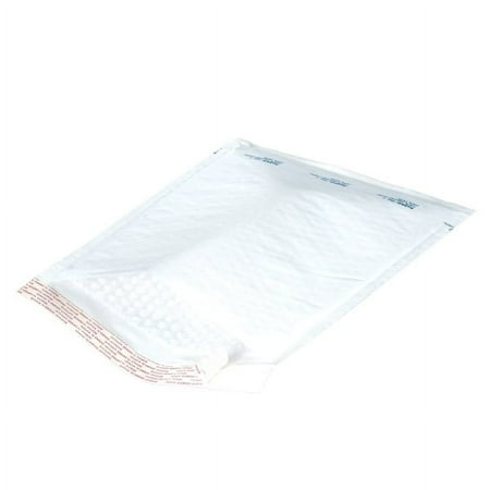 Box Partners Self-Seal Bubble Mailers,#2,8.5x12,White,25/CS - BXP B855WSS25PK