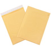 Box Partners Self-Seal Bubble Mailers w/Tear Strip #3 8 1/2" x 14 1/2" Kraft 70/Case B856SSRTT