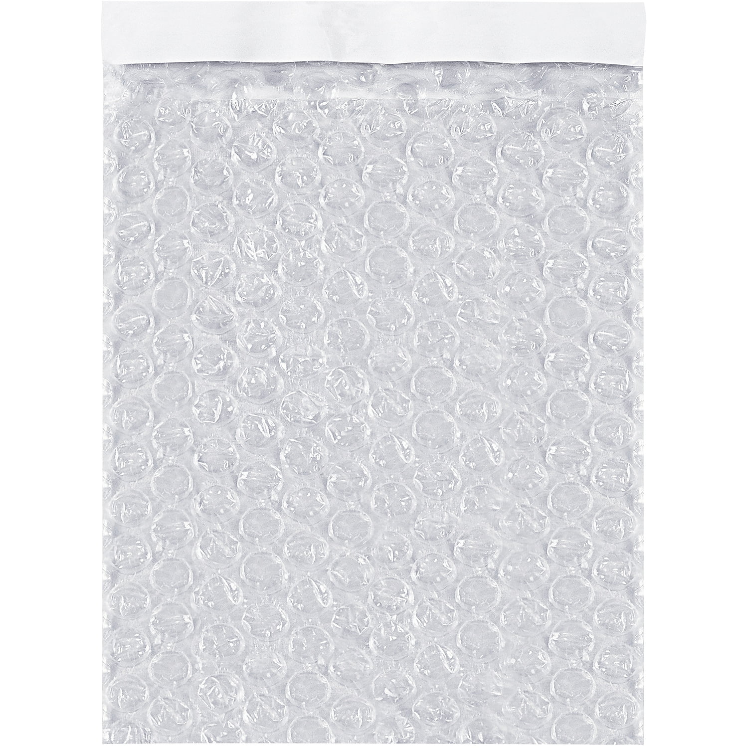 Box Partners Self-Seal Bubble Pouches 3" x 3 1/2" Clear 1000/Case BOB335