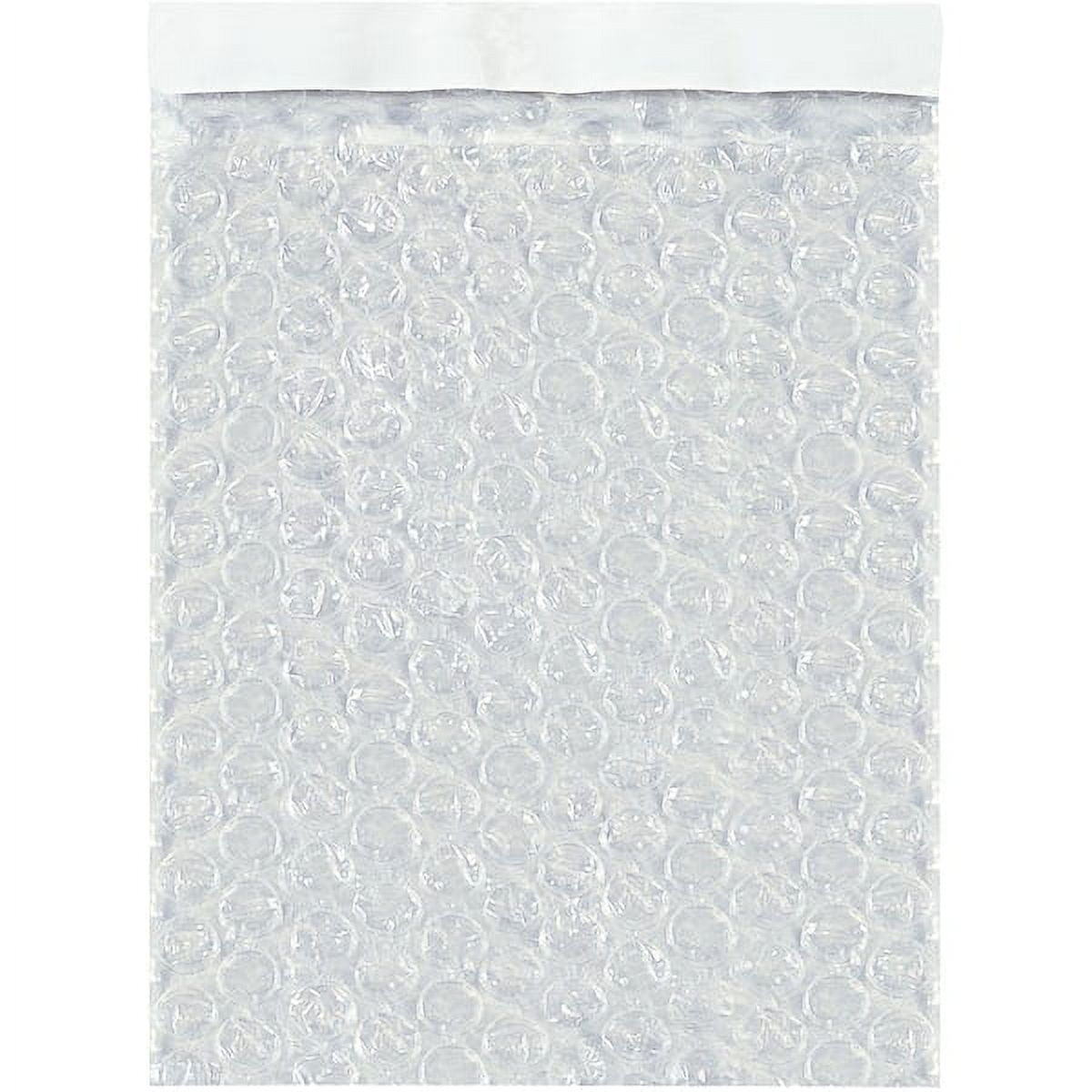 Office Depot® Brand Self-Seal Bubble Pouches, 3" x 5", Clear, Case Of 1,000
