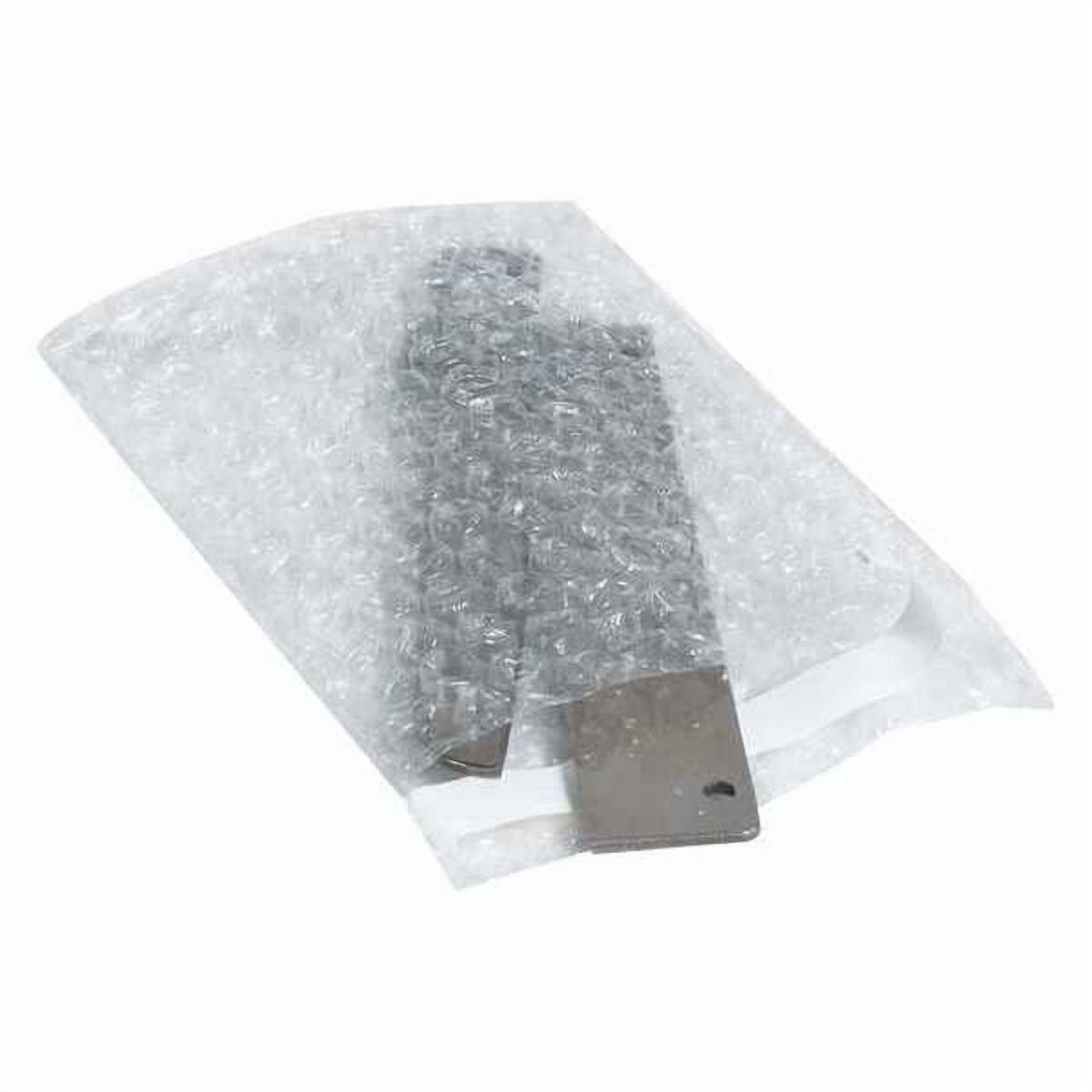 Office Depot® Brand Self-Seal Bubble Pouches, 4" x 4", Clear, Case Of 1,000