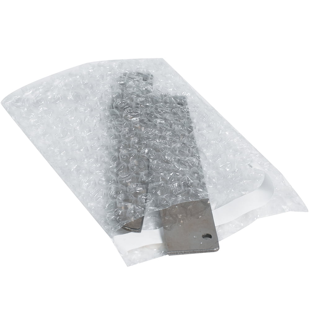 Box Partners Self-Seal Bubble Pouches 5" x 10 1/2" Clear 250/Case BOB510
