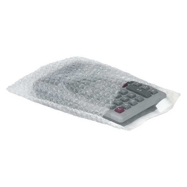Office Depot® Brand Self-Seal Bubble Pouches, 6" x 6 1/2", Clear, Case Of 500