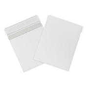Stayflats Mailer Envelopes,Chipboard,White,PK200 RM9SS