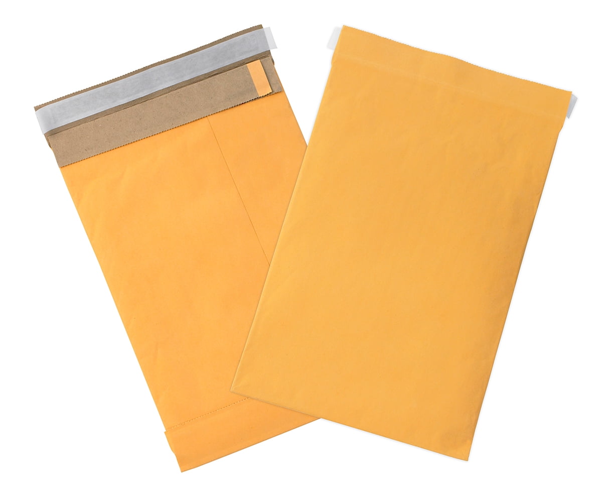 Partners Brand Mailer,SelfSeal,Padded,#1,7 1/4x12",PK25 B804SS25PK