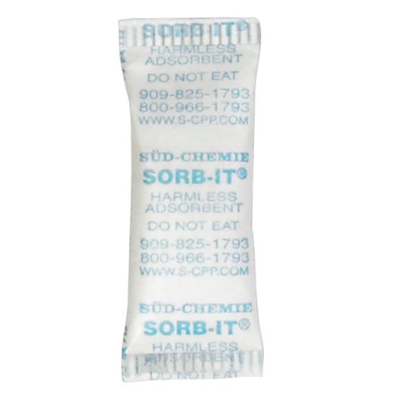 Box Partners Silica Gel Pk.et,7/8x1.5,5K/CS - BXP DES141